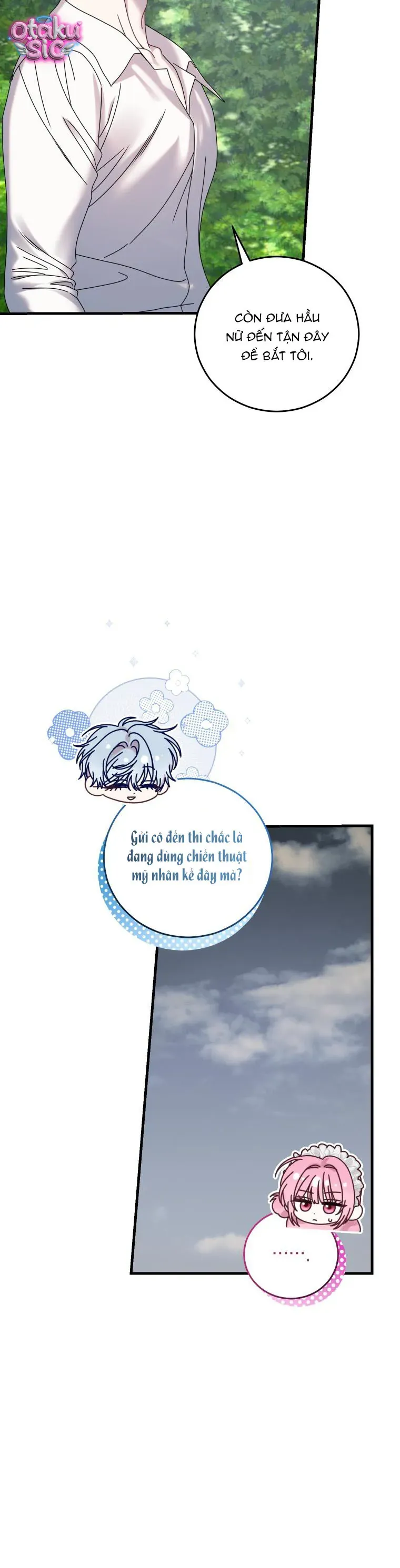 Kẻ Ám Ảnh Cuồng Tín Đang Cố Giam Cầm Tôi Chap 35 - Next Chap 34