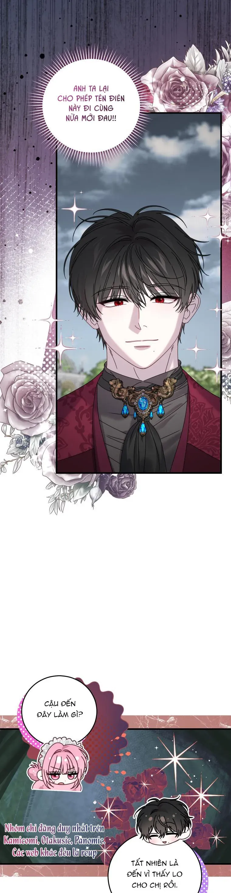 Kẻ Ám Ảnh Cuồng Tín Đang Cố Giam Cầm Tôi Chap 35 - Next Chap 34