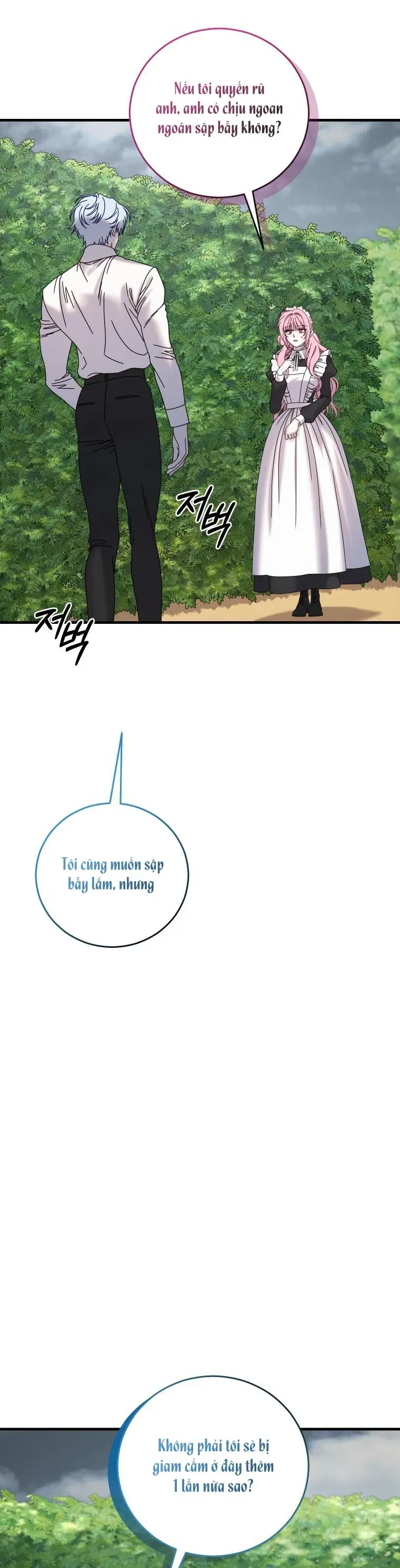 Kẻ Ám Ảnh Cuồng Tín Đang Cố Giam Cầm Tôi Chap 35 - Next Chap 34