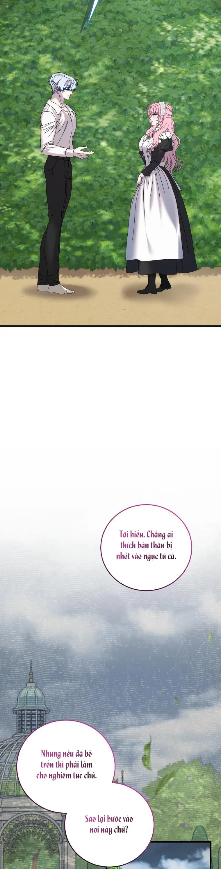 Kẻ Ám Ảnh Cuồng Tín Đang Cố Giam Cầm Tôi Chap 35 - Next Chap 34