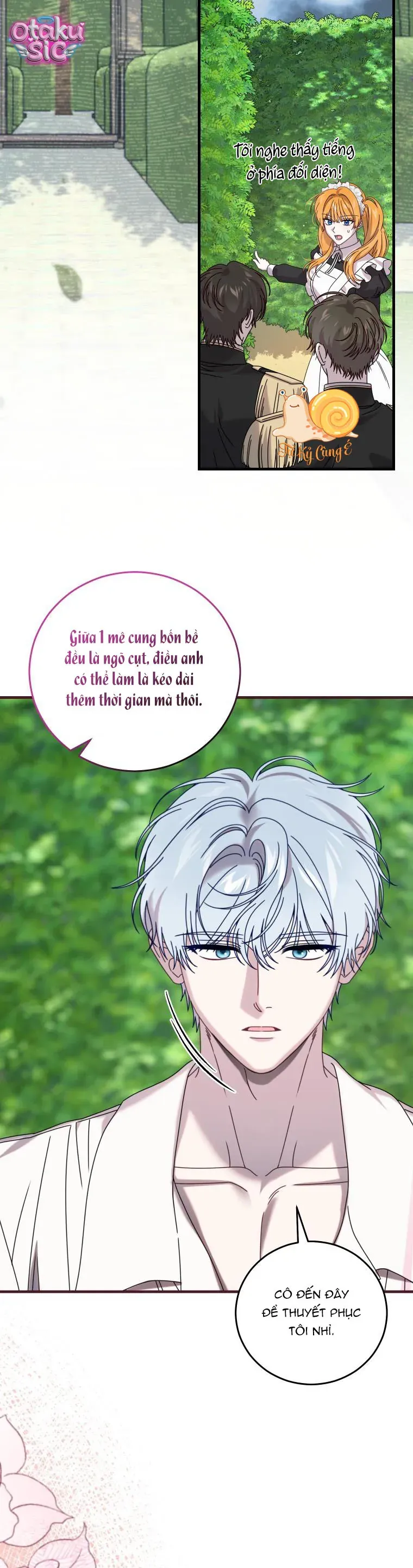 Kẻ Ám Ảnh Cuồng Tín Đang Cố Giam Cầm Tôi Chap 35 - Next Chap 34