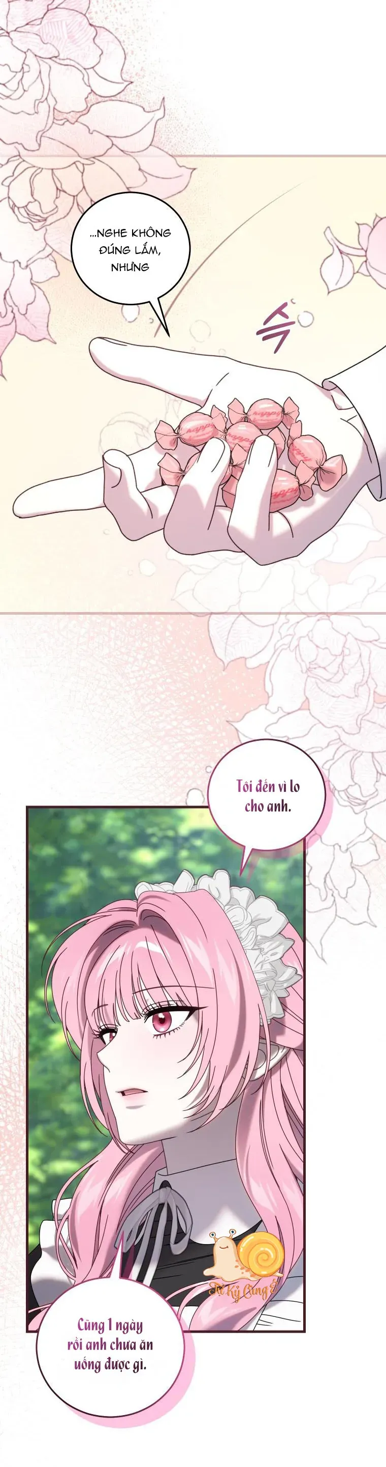 Kẻ Ám Ảnh Cuồng Tín Đang Cố Giam Cầm Tôi Chap 35 - Next Chap 34