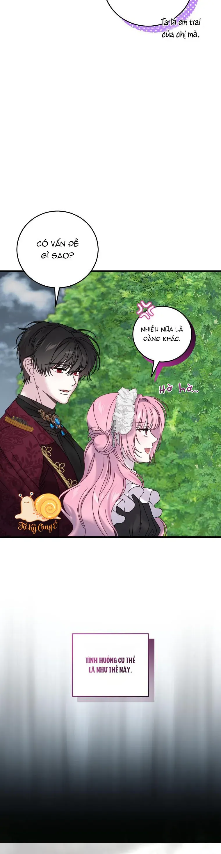 Kẻ Ám Ảnh Cuồng Tín Đang Cố Giam Cầm Tôi Chap 35 - Next Chap 34