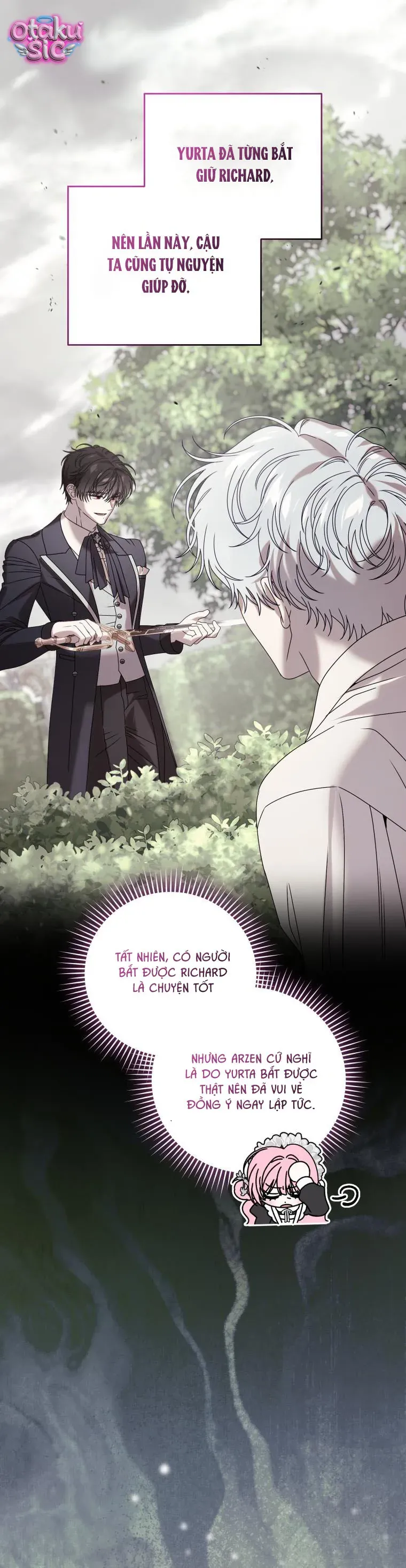 Kẻ Ám Ảnh Cuồng Tín Đang Cố Giam Cầm Tôi Chap 35 - Next Chap 34