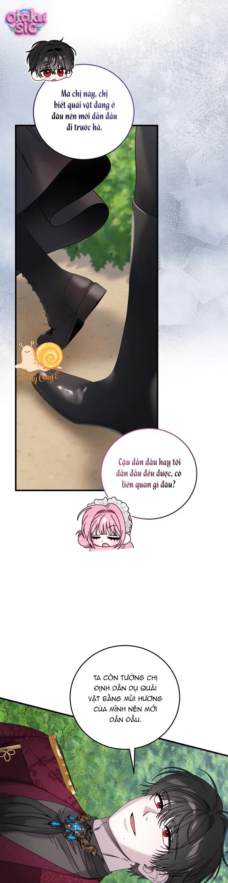 Kẻ Ám Ảnh Cuồng Tín Đang Cố Giam Cầm Tôi Chap 35 - Next Chap 34