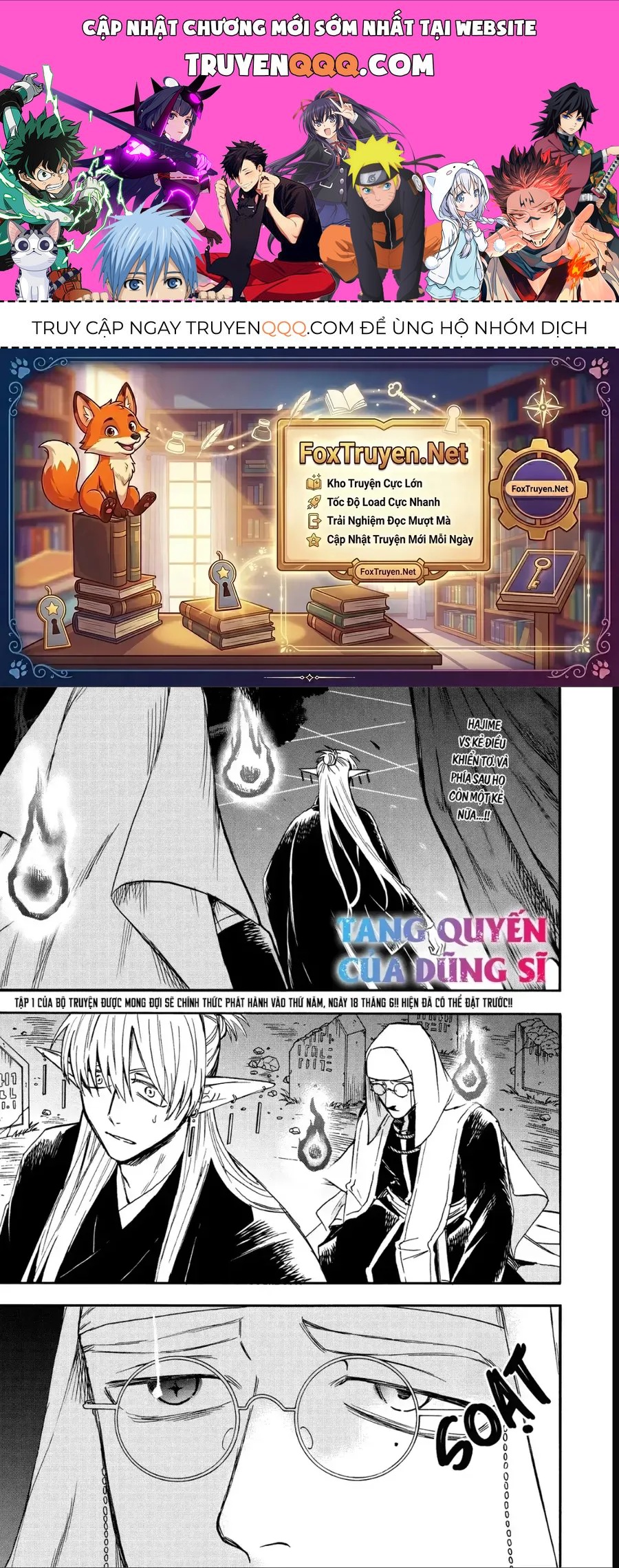 Tang Quyến Của Dũng Sĩ Chap 15 - Next Chap 14