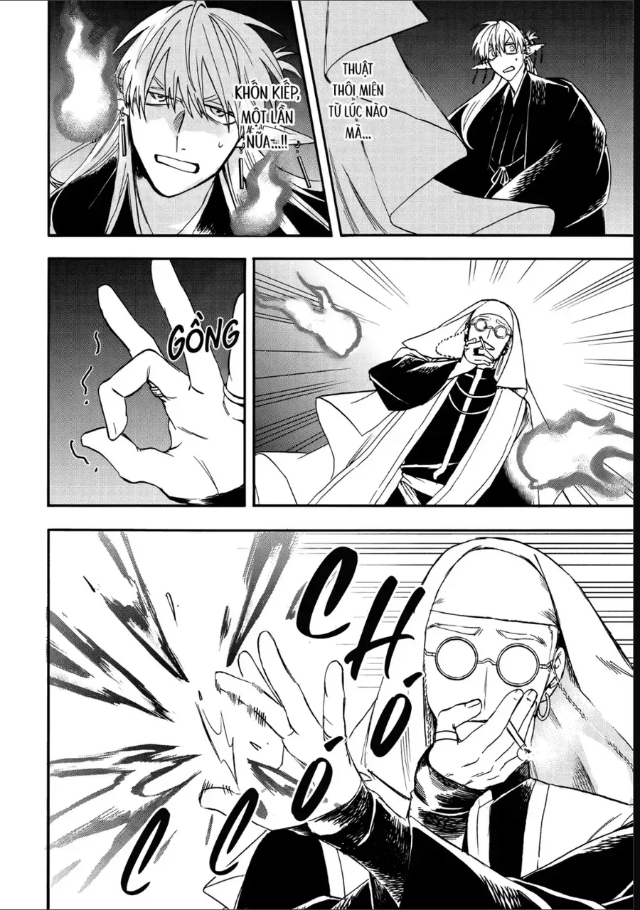 Tang Quyến Của Dũng Sĩ Chap 15 - Next Chap 14