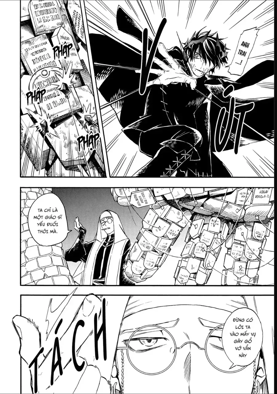 Tang Quyến Của Dũng Sĩ Chap 15 - Next Chap 14