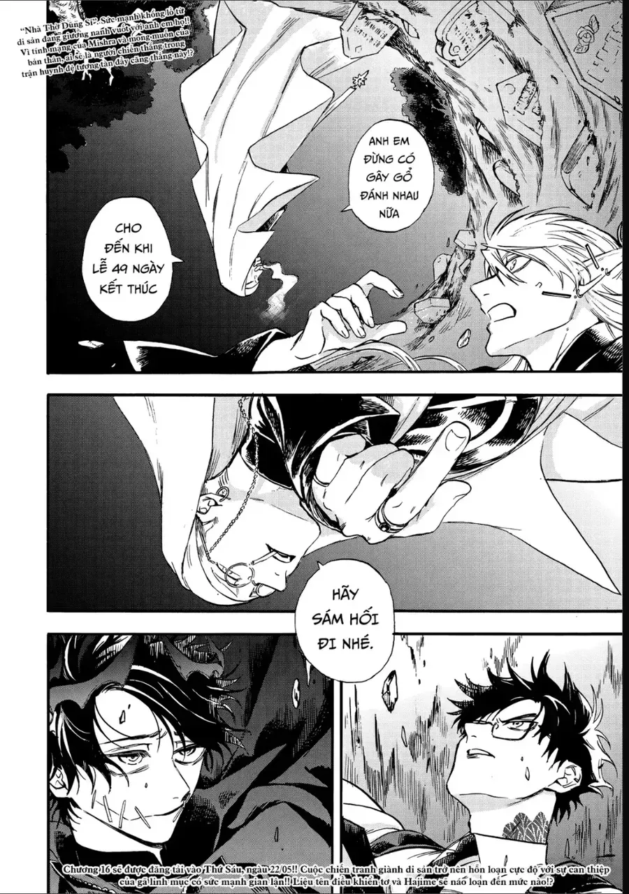 Tang Quyến Của Dũng Sĩ Chap 15 - Next Chap 14
