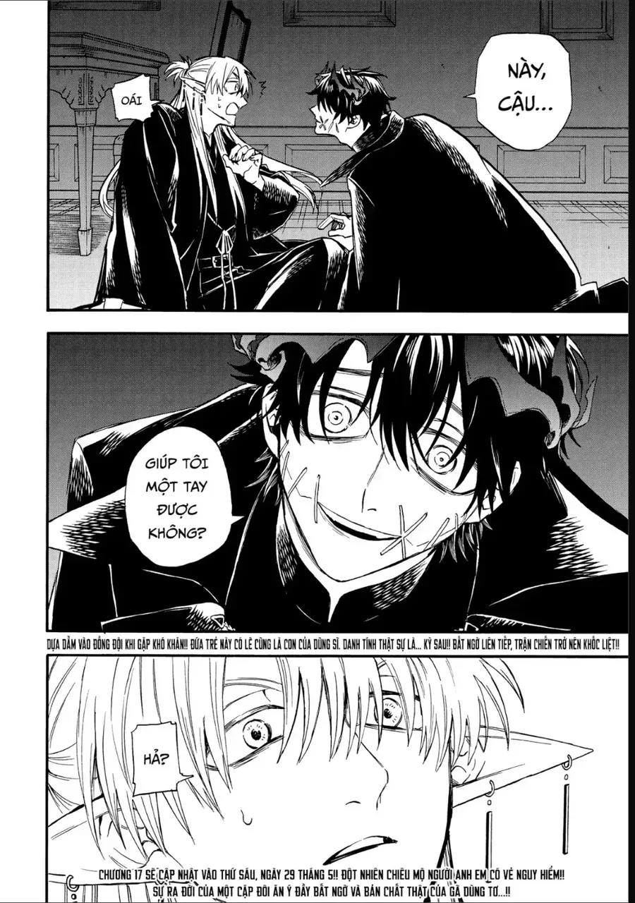 Tang Quyến Của Dũng Sĩ Chap 16 - Next Chap 15
