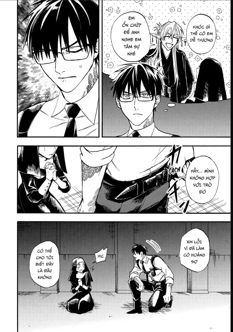 Tang Quyến Của Dũng Sĩ Chap 16 - Next Chap 15