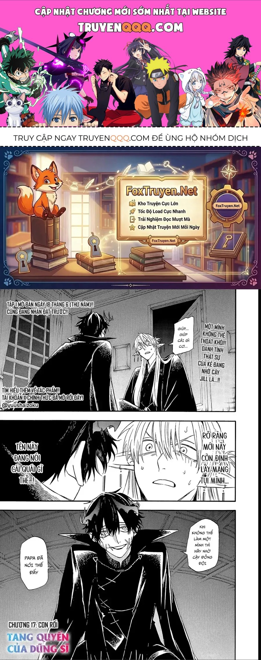 Tang Quyến Của Dũng Sĩ Chap 17 - Next Chap 16