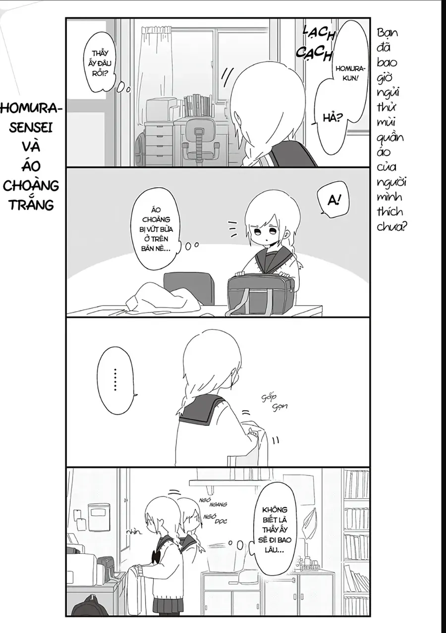 Homura Sensei Hình Như Không Có Số Đào Hoa Chap 33 - Next Chap 32