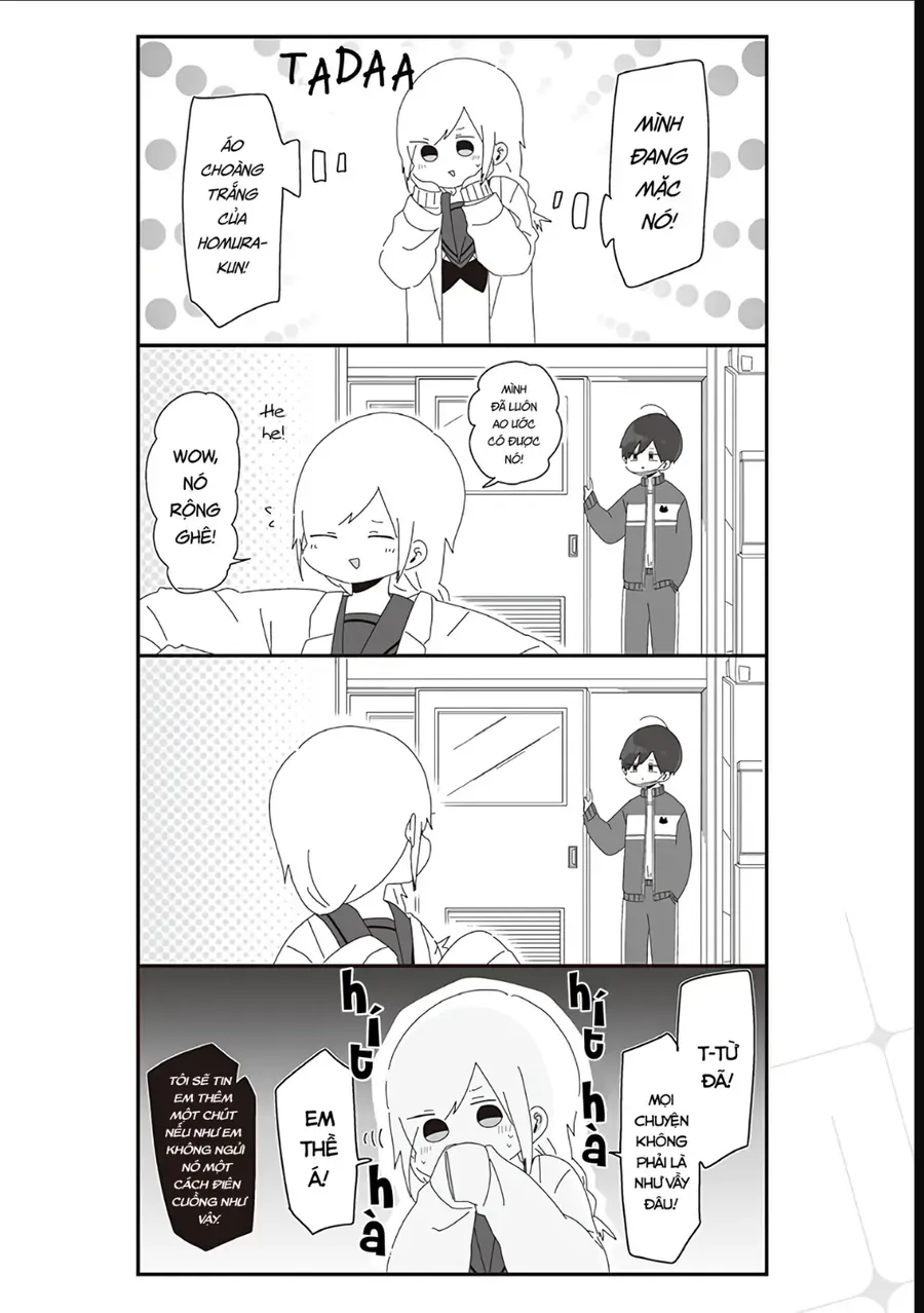 Homura Sensei Hình Như Không Có Số Đào Hoa Chap 33 - Next Chap 32