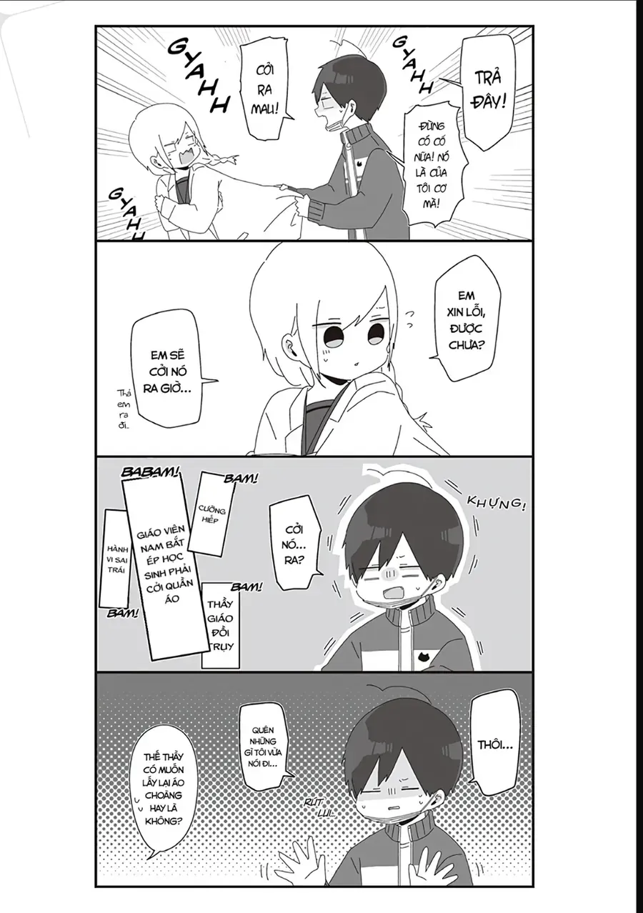 Homura Sensei Hình Như Không Có Số Đào Hoa Chap 33 - Next Chap 32