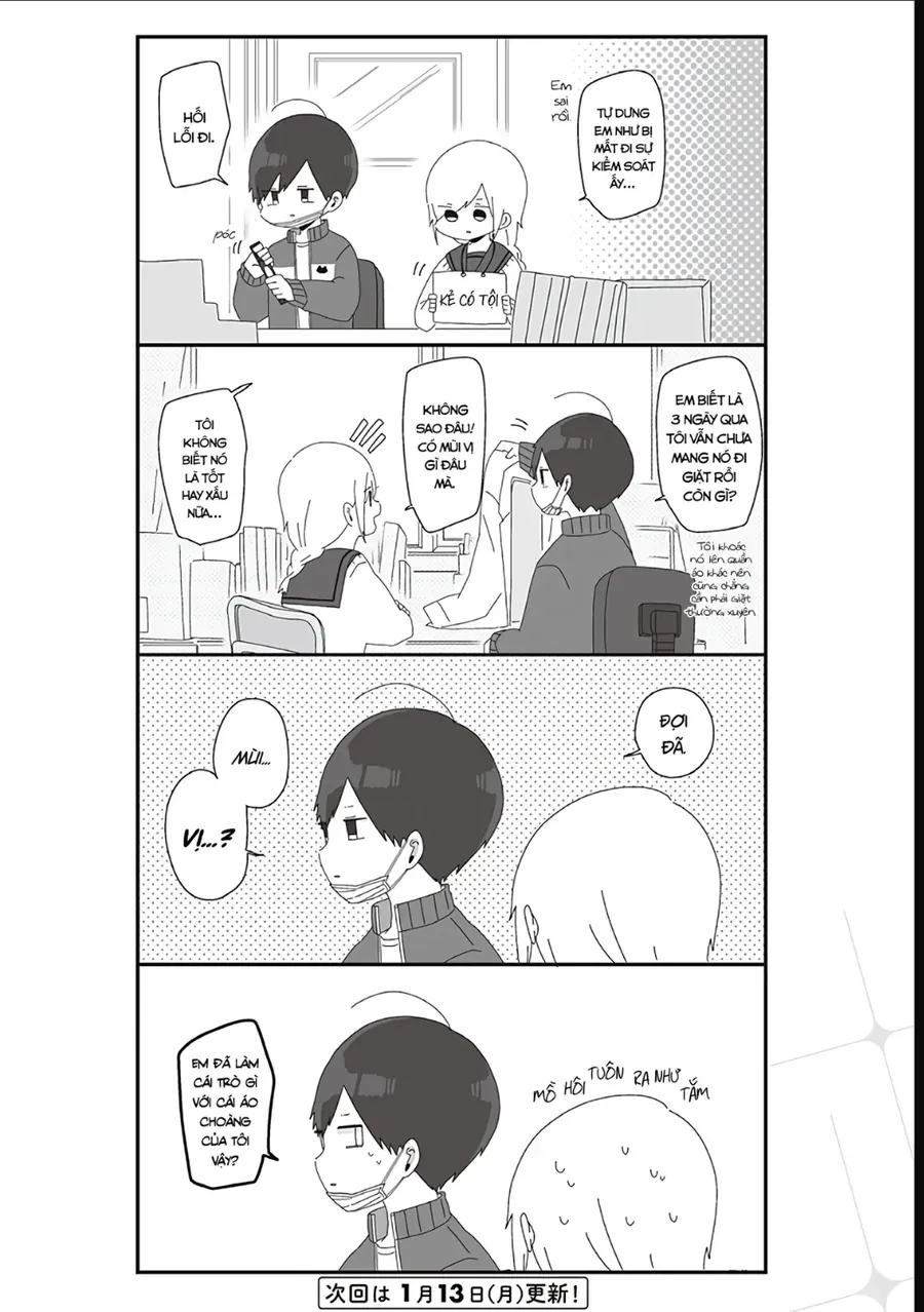Homura Sensei Hình Như Không Có Số Đào Hoa Chap 33 - Next Chap 32
