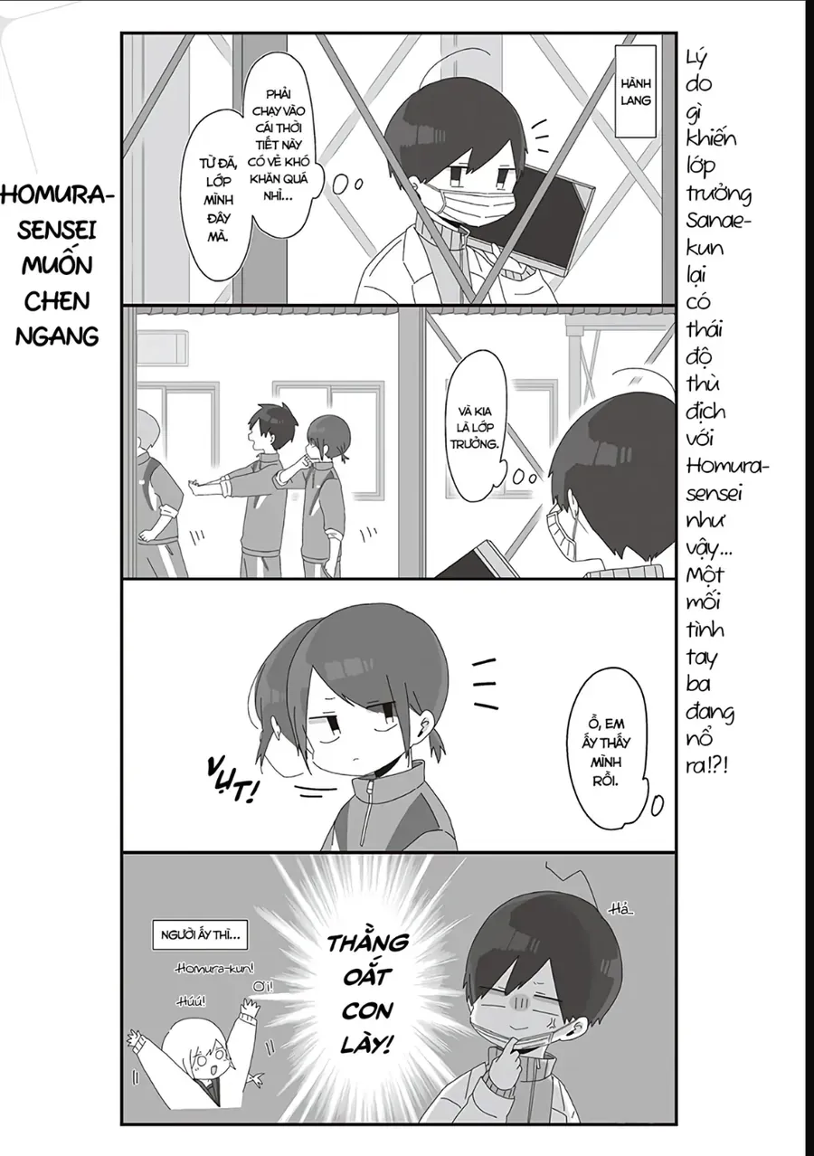Homura Sensei Hình Như Không Có Số Đào Hoa Chap 34 - Next Chap 33