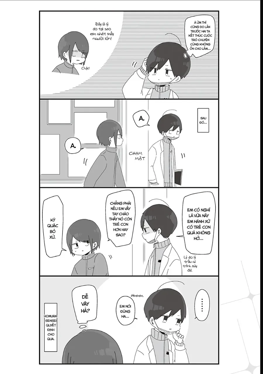 Homura Sensei Hình Như Không Có Số Đào Hoa Chap 34 - Next Chap 33
