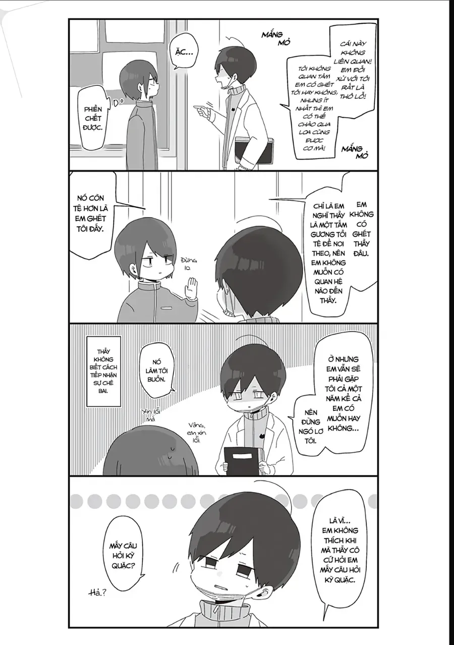 Homura Sensei Hình Như Không Có Số Đào Hoa Chap 34 - Next Chap 33
