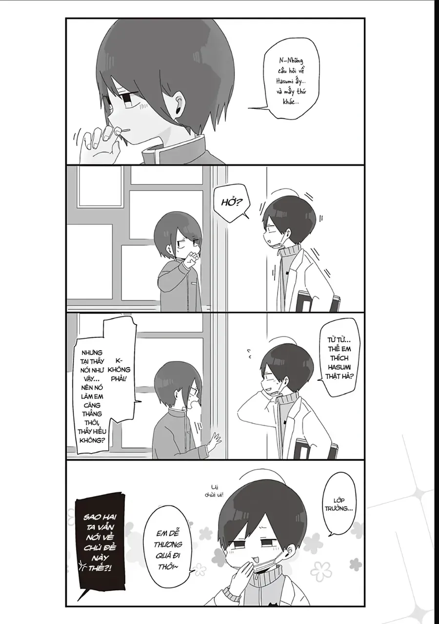 Homura Sensei Hình Như Không Có Số Đào Hoa Chap 34 - Next Chap 33