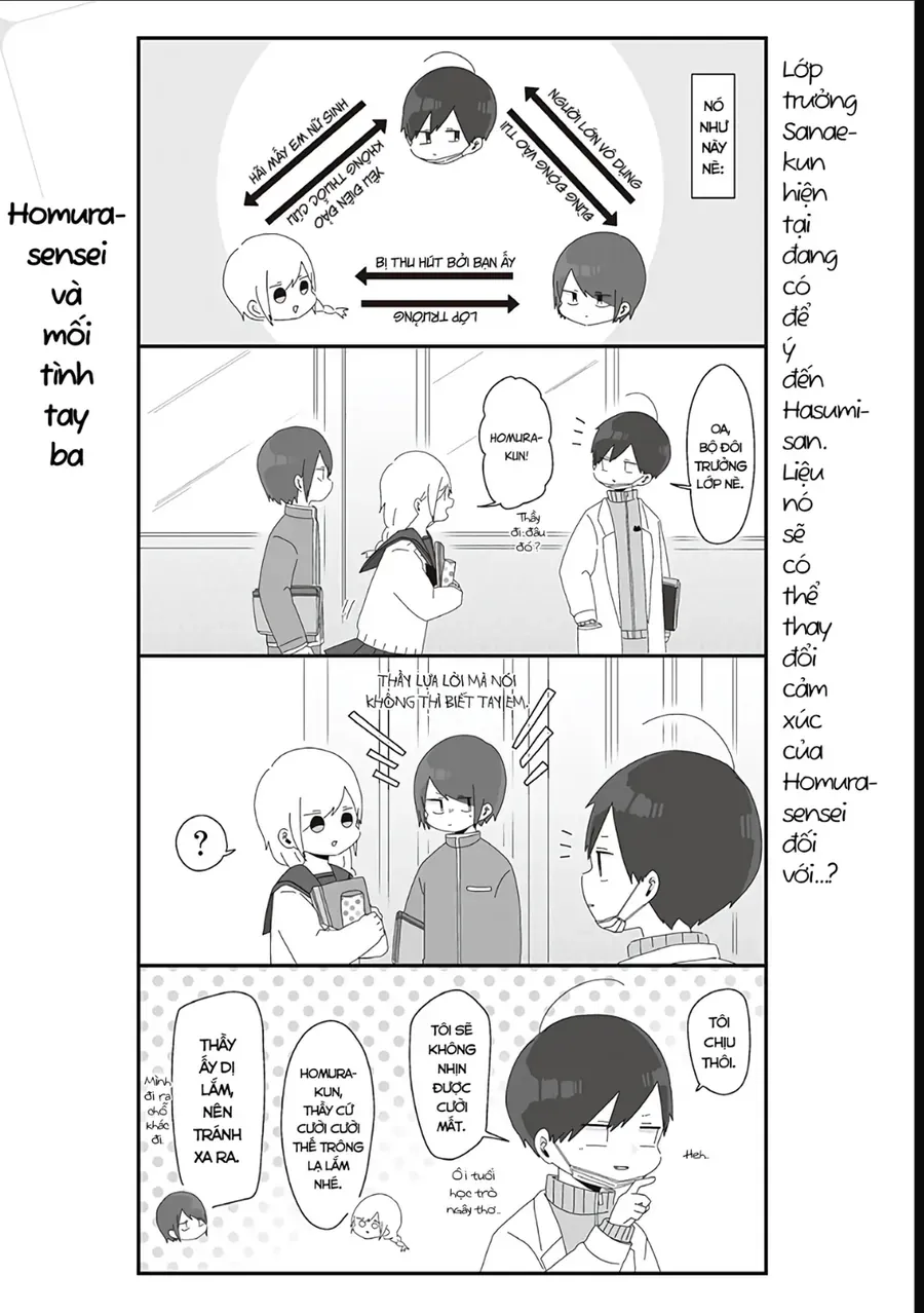 Homura Sensei Hình Như Không Có Số Đào Hoa Chap 35 - Next Chap 34