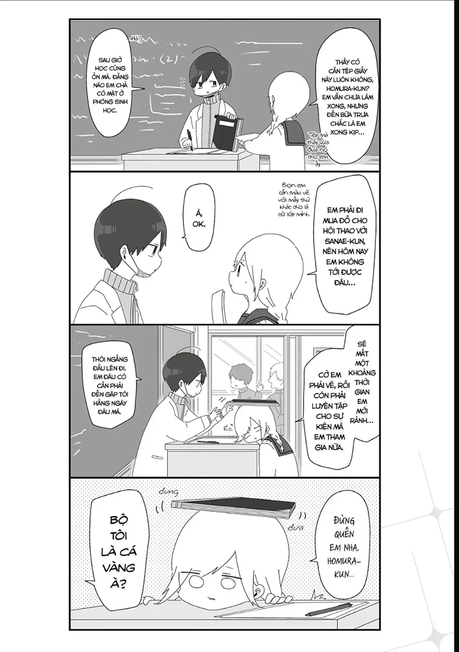 Homura Sensei Hình Như Không Có Số Đào Hoa Chap 35 - Next Chap 34