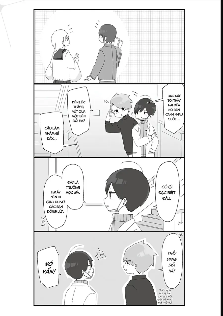 Homura Sensei Hình Như Không Có Số Đào Hoa Chap 35 - Next Chap 34