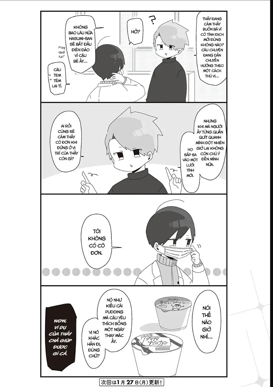 Homura Sensei Hình Như Không Có Số Đào Hoa Chap 35 - Next Chap 34
