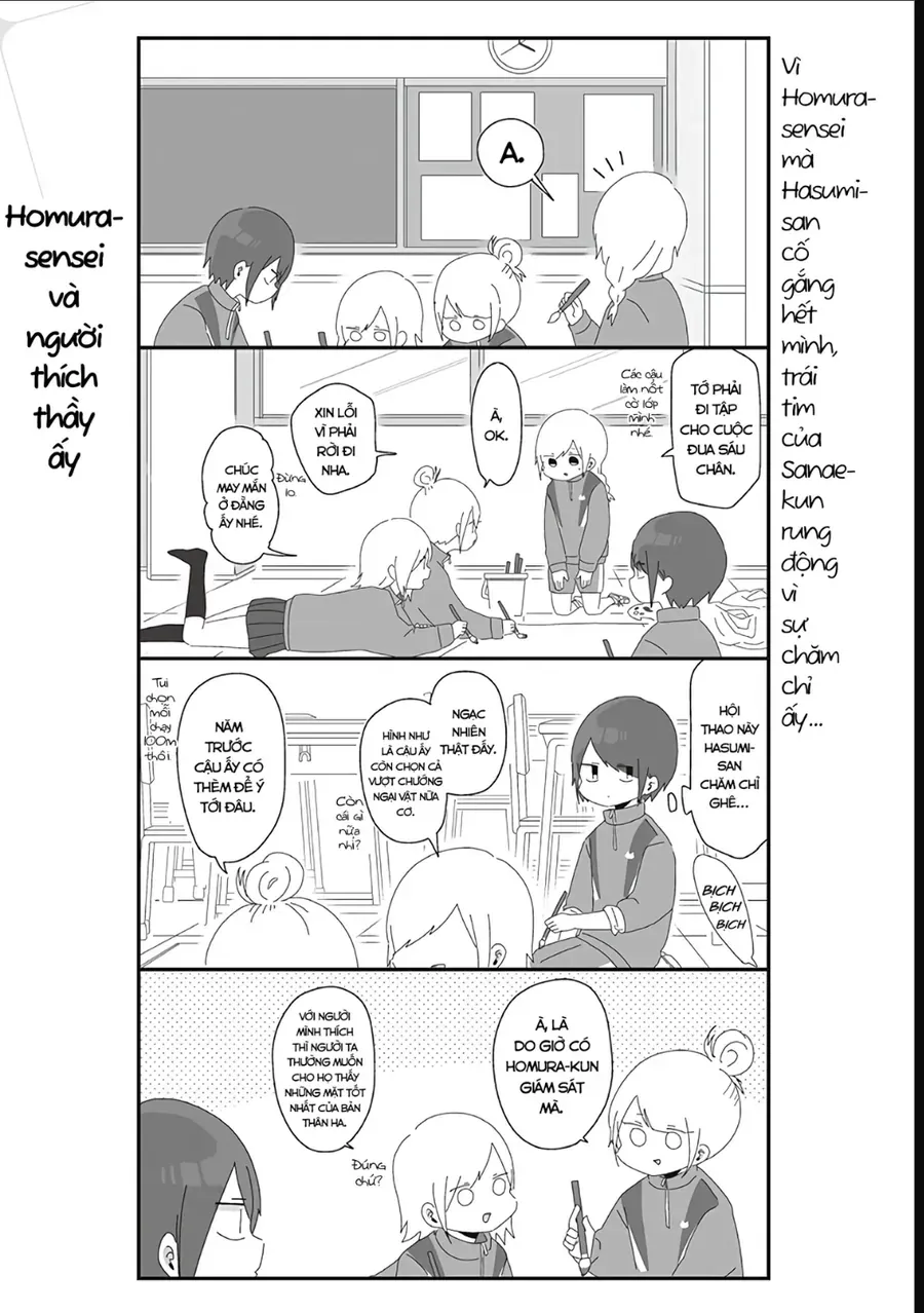 Homura Sensei Hình Như Không Có Số Đào Hoa Chap 36 - Next Chap 35