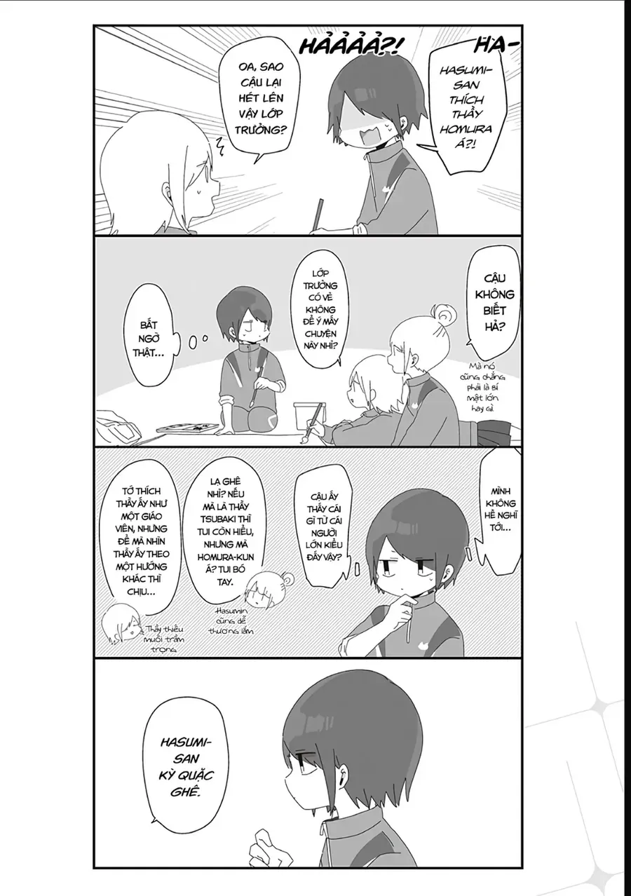 Homura Sensei Hình Như Không Có Số Đào Hoa Chap 36 - Next Chap 35