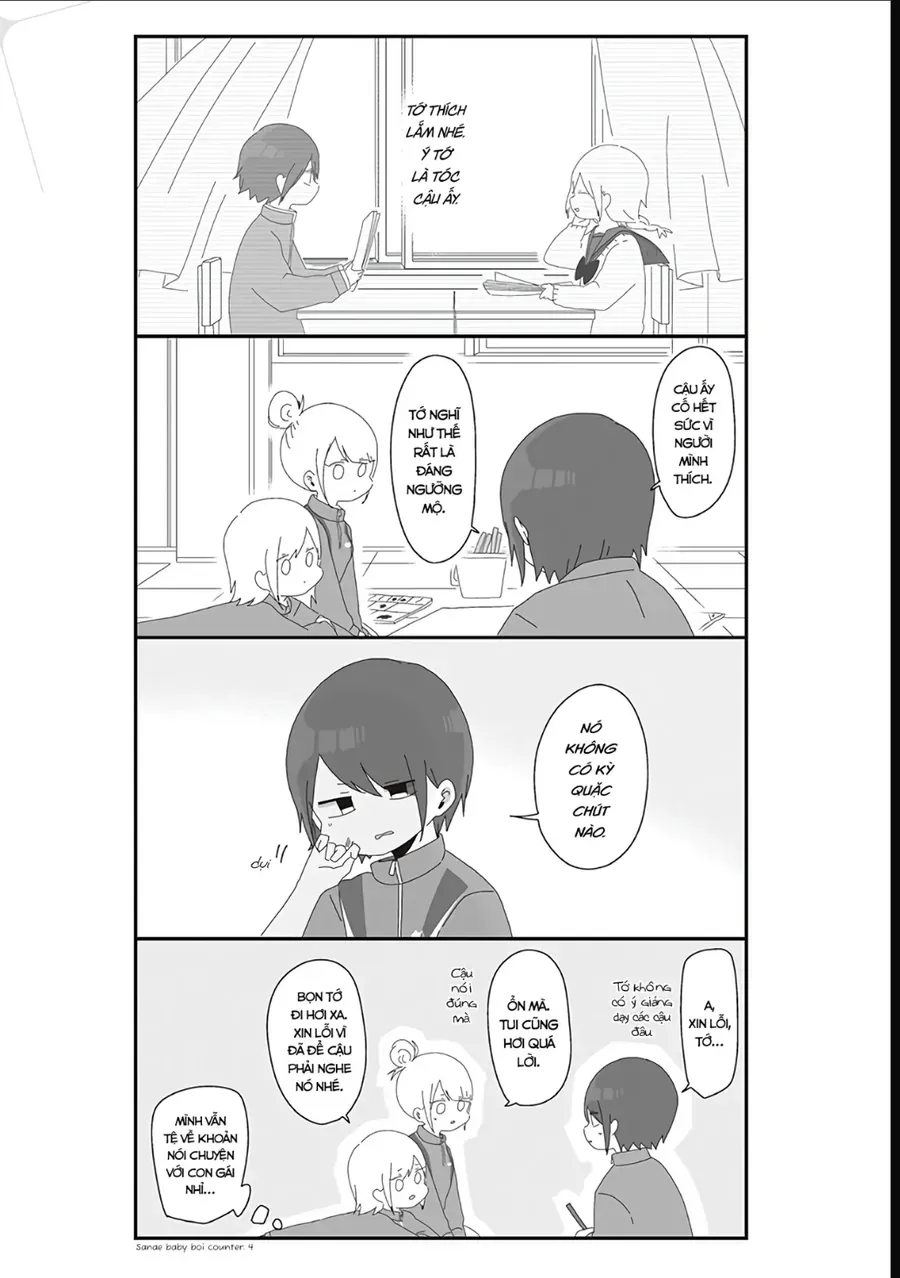 Homura Sensei Hình Như Không Có Số Đào Hoa Chap 36 - Next Chap 35