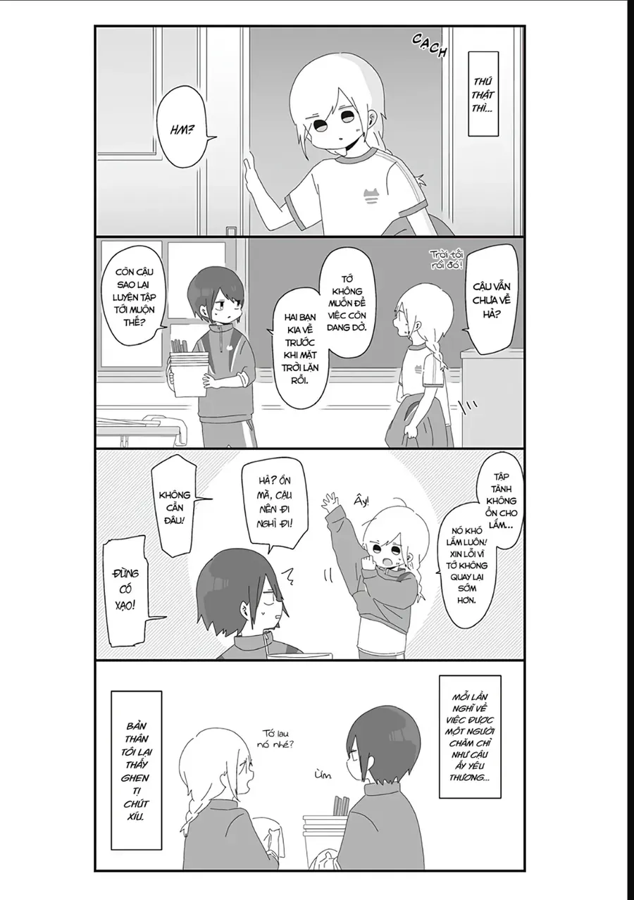 Homura Sensei Hình Như Không Có Số Đào Hoa Chap 36 - Next Chap 35