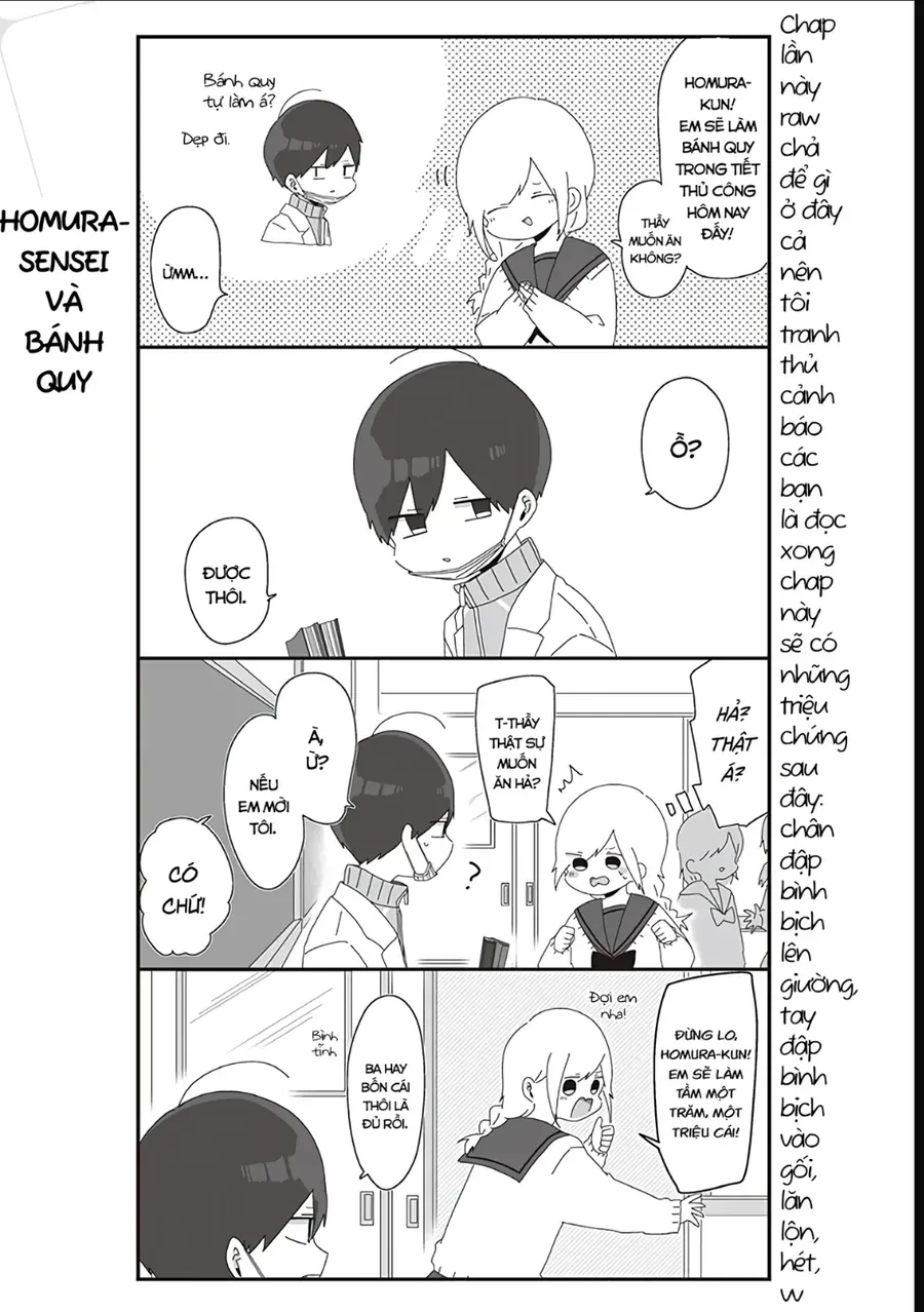 Homura Sensei Hình Như Không Có Số Đào Hoa Chap 37 - Next Chap 36