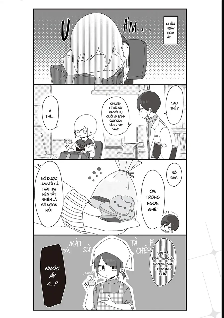 Homura Sensei Hình Như Không Có Số Đào Hoa Chap 37 - Next Chap 36