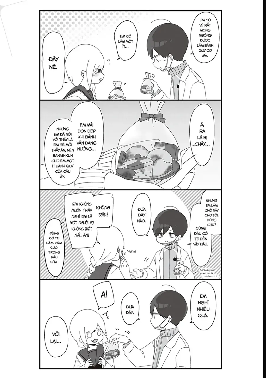 Homura Sensei Hình Như Không Có Số Đào Hoa Chap 37 - Next Chap 36