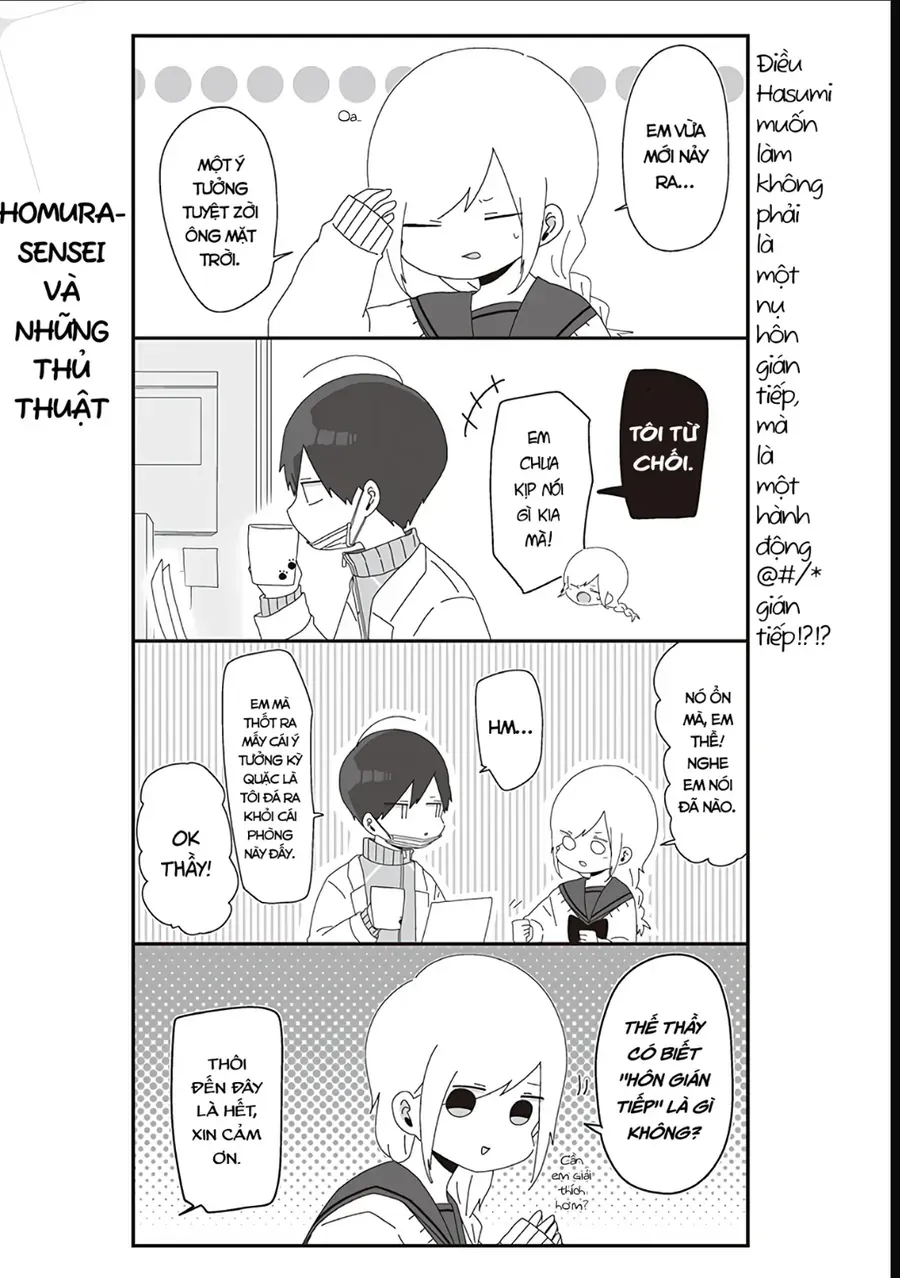 Homura Sensei Hình Như Không Có Số Đào Hoa Chap 38 - Next Chap 37