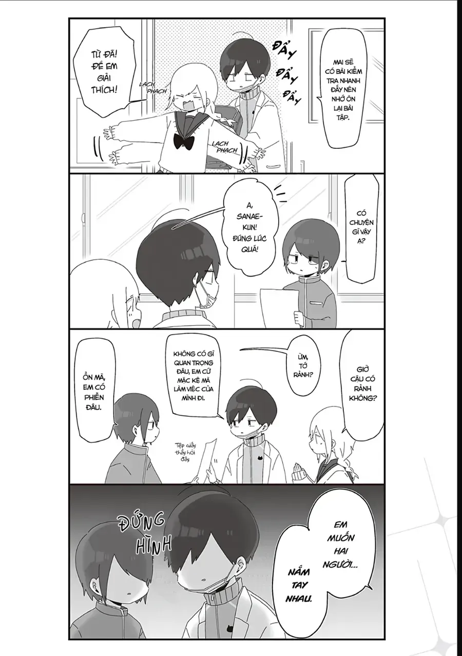 Homura Sensei Hình Như Không Có Số Đào Hoa Chap 38 - Next Chap 37
