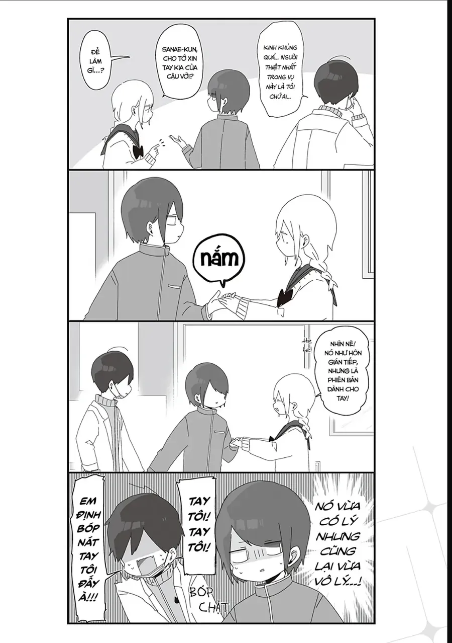 Homura Sensei Hình Như Không Có Số Đào Hoa Chap 38 - Next Chap 37
