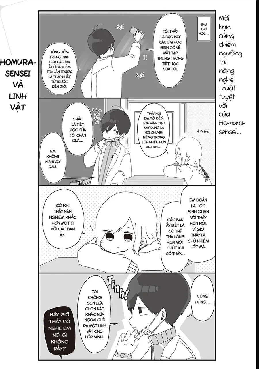 Homura Sensei Hình Như Không Có Số Đào Hoa Chap 39 - Next Chap 38