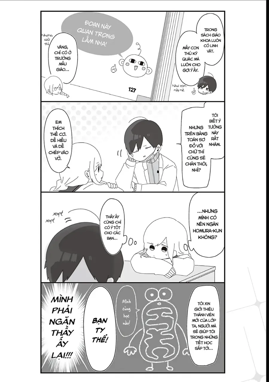 Homura Sensei Hình Như Không Có Số Đào Hoa Chap 39 - Next Chap 38