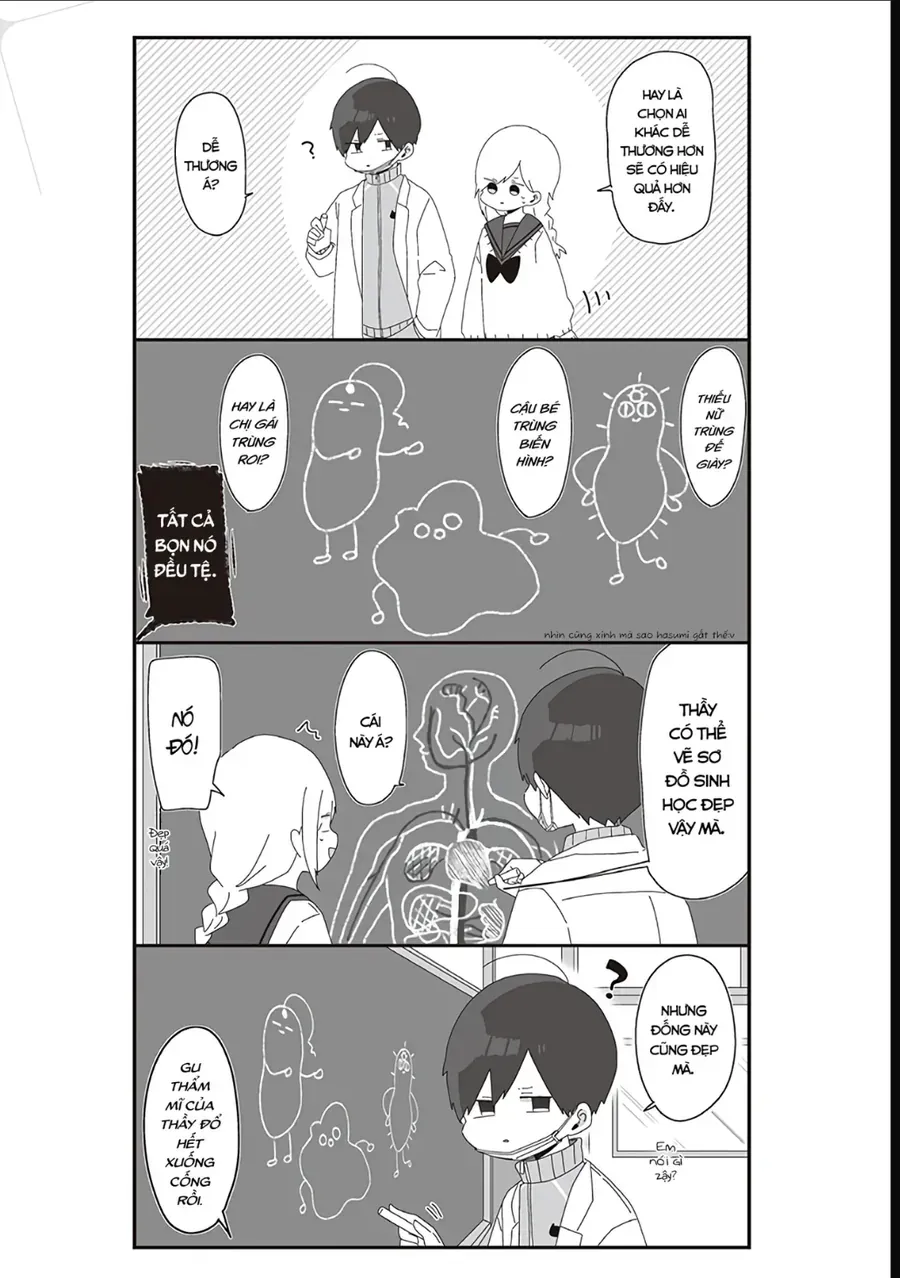 Homura Sensei Hình Như Không Có Số Đào Hoa Chap 39 - Next Chap 38