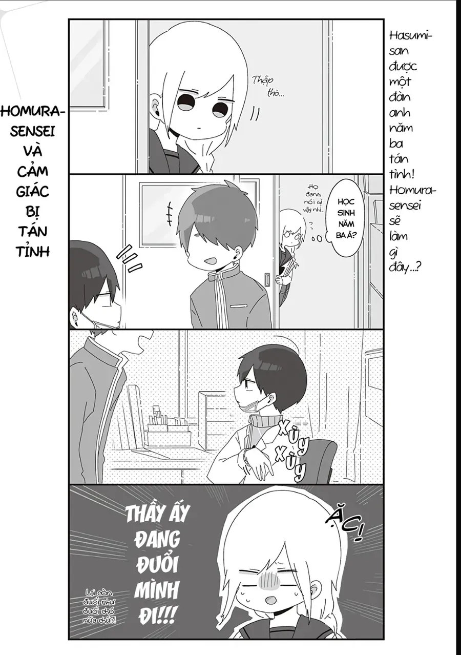 Homura Sensei Hình Như Không Có Số Đào Hoa Chap 40 - Next Chap 39