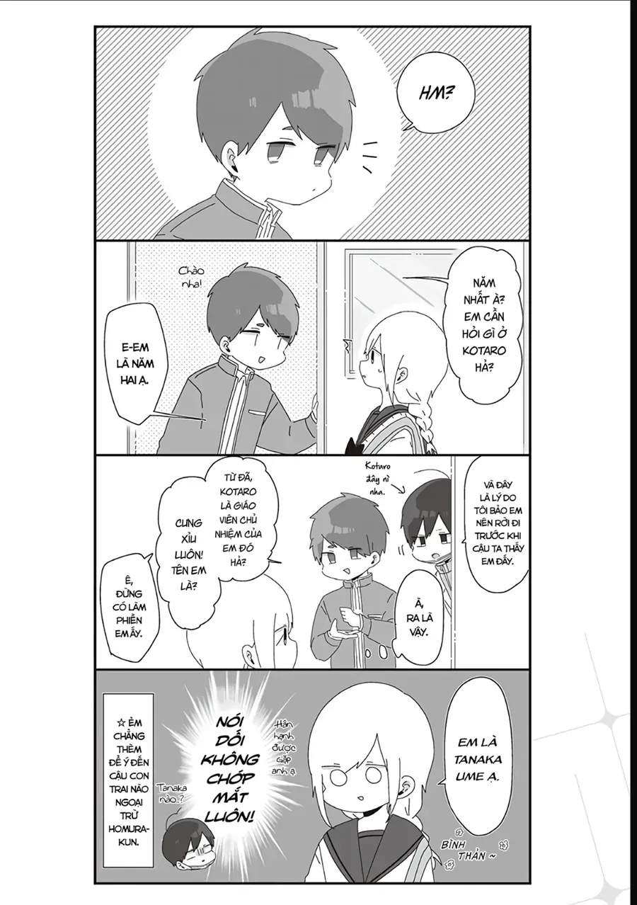 Homura Sensei Hình Như Không Có Số Đào Hoa Chap 40 - Next Chap 39