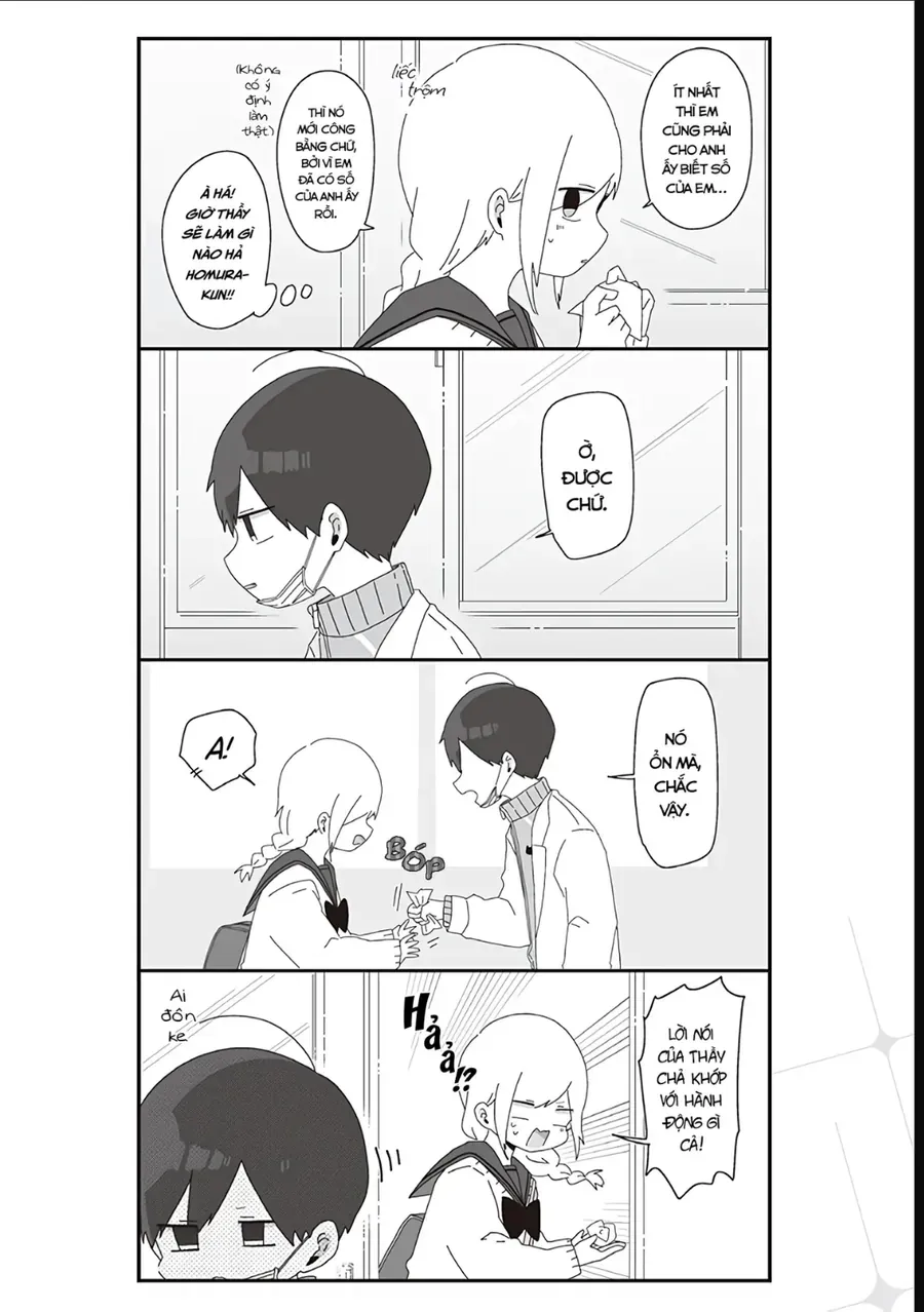 Homura Sensei Hình Như Không Có Số Đào Hoa Chap 40 - Next Chap 39