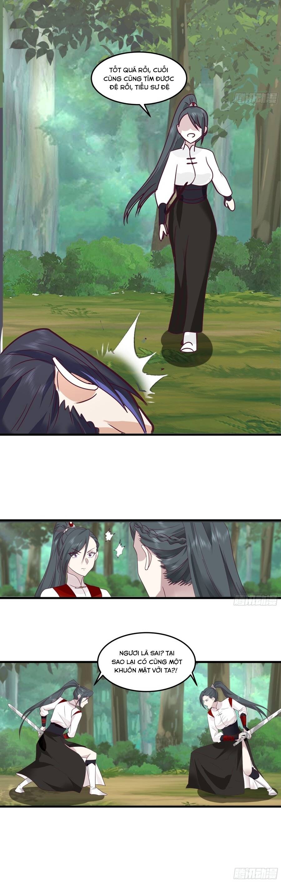 Sư Tỷ Ta Không Muốn Nỗ Lực Nữa Chap 49 - Next Chap 48