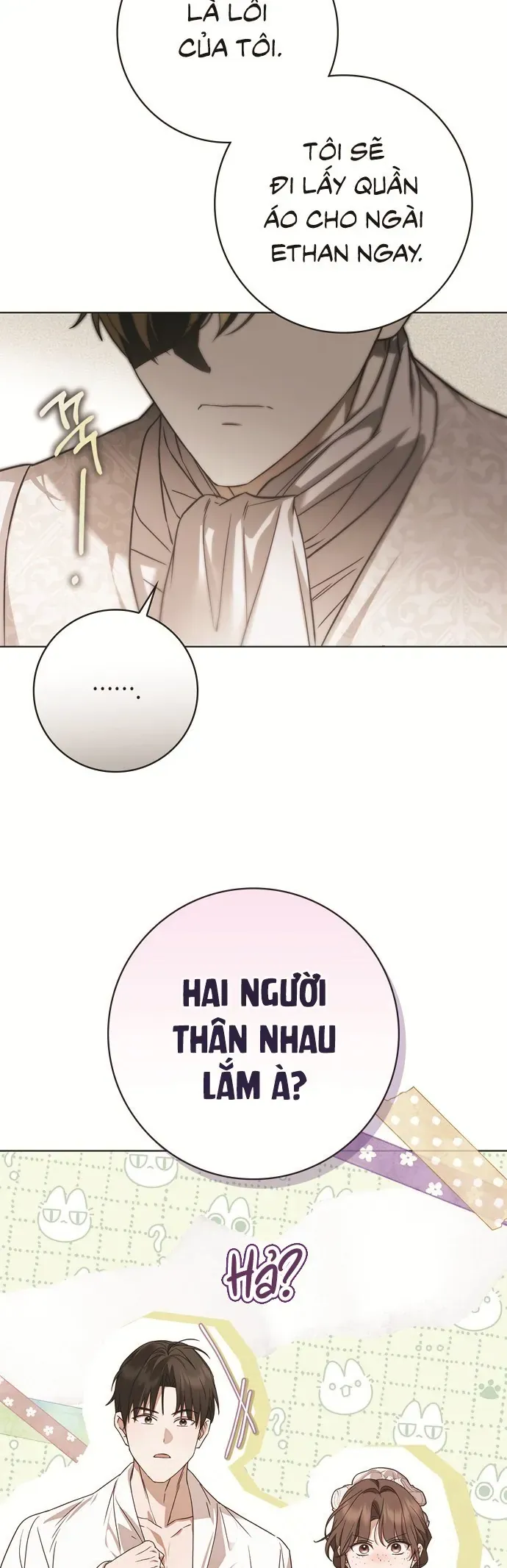Hầu Nữ Bí Mật Của Bá Tước Chap 80 - Next Chap 79