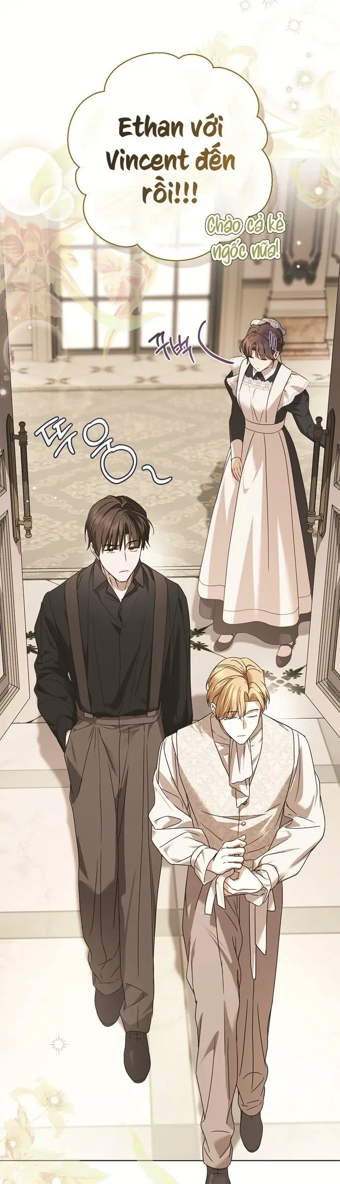 Hầu Nữ Bí Mật Của Bá Tước Chap 80 - Next Chap 79