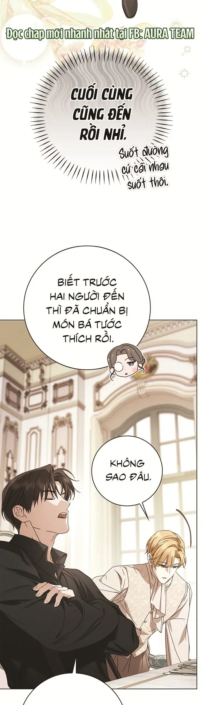 Hầu Nữ Bí Mật Của Bá Tước Chap 80 - Next Chap 79