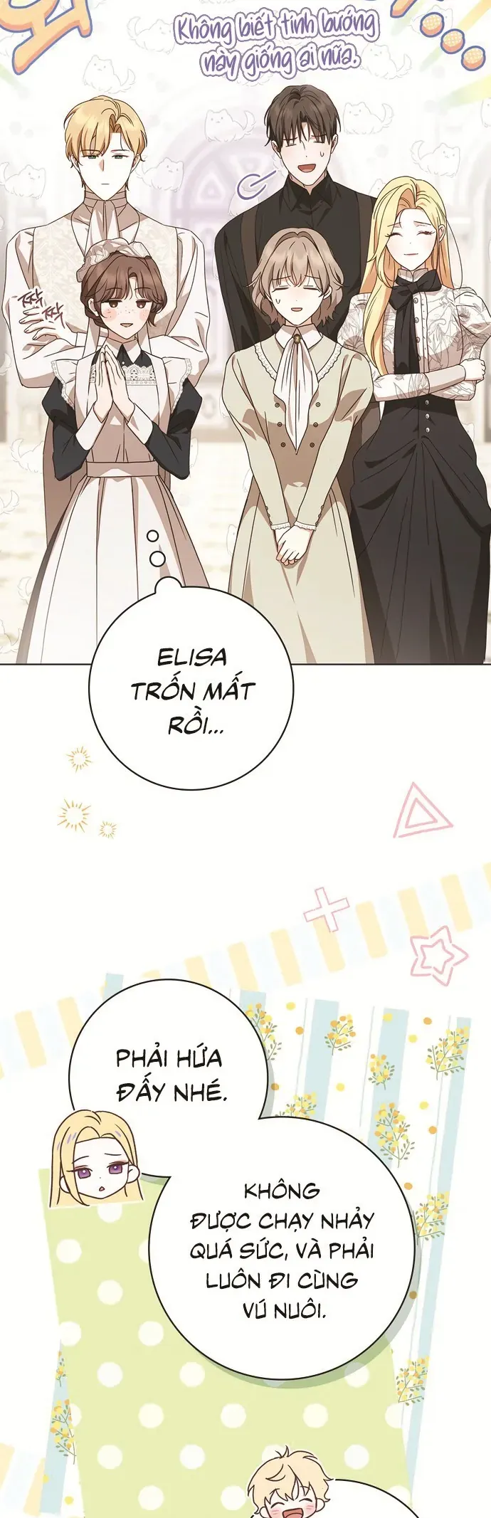 Hầu Nữ Bí Mật Của Bá Tước Chap 80 - Next Chap 79