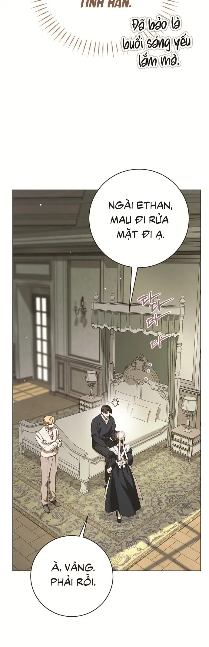 Hầu Nữ Bí Mật Của Bá Tước Chap 80 - Next Chap 79